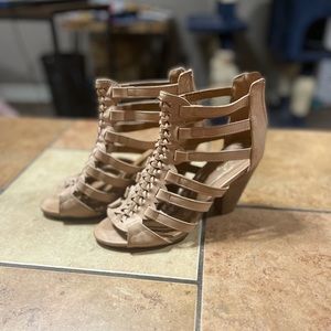 Strappy Heels